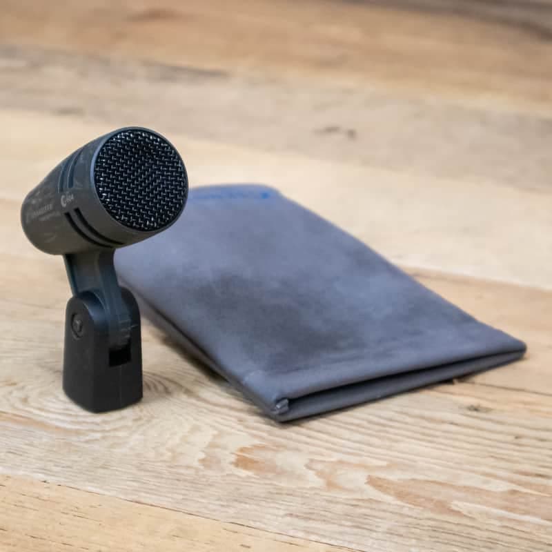 Sennheiser e604 Compact Dynamic Microphone e-604 Dum Tom Snare Horn Mic U289378