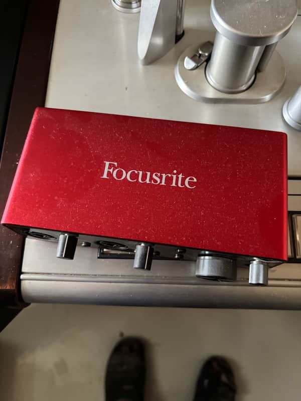 Focusrite Scarlett 2i2 3rd Gen USB Audio Interface 2019 - Present - Red / Black