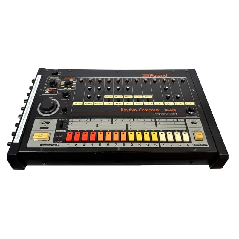 Roland TR-808 Rhythm Composer (Soundgas Modified/Midi)