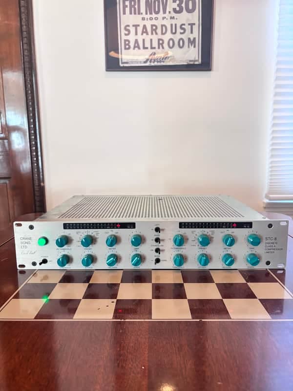 Crane song STC-8 discrete class a compressor limiter