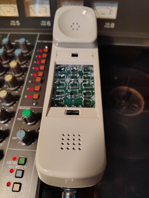 Telephone/Microphone TimeDialer 005 - Cream