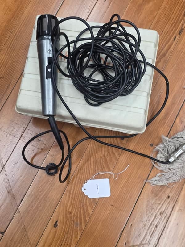 Shure Pe515 Unidyne B Cardiod Dynamic w Box 1 1970s