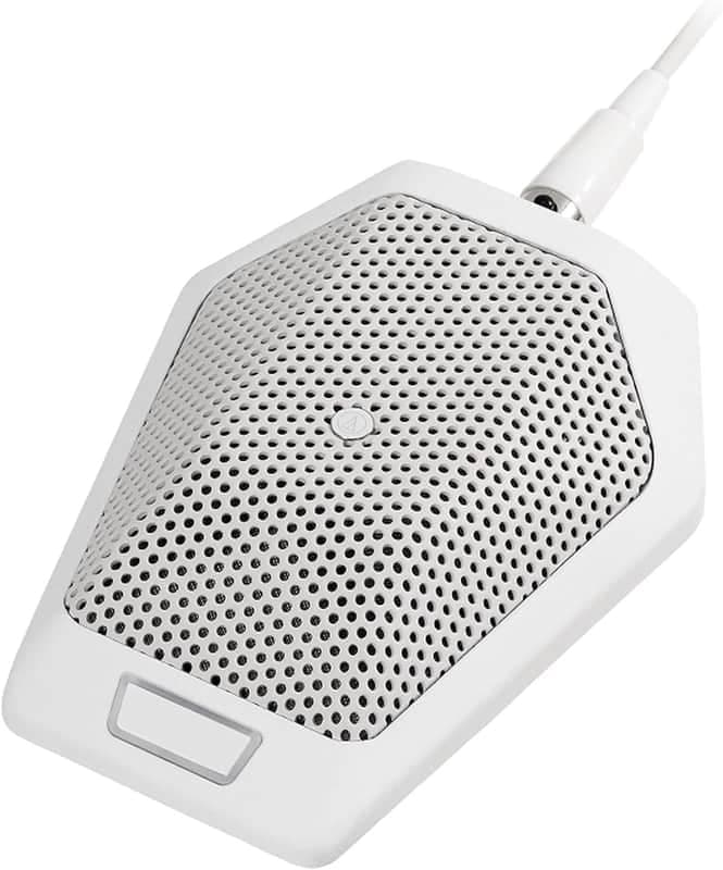 Audio-Technica U891RWb Cardioid Condenser Boundary Microphone with Switch