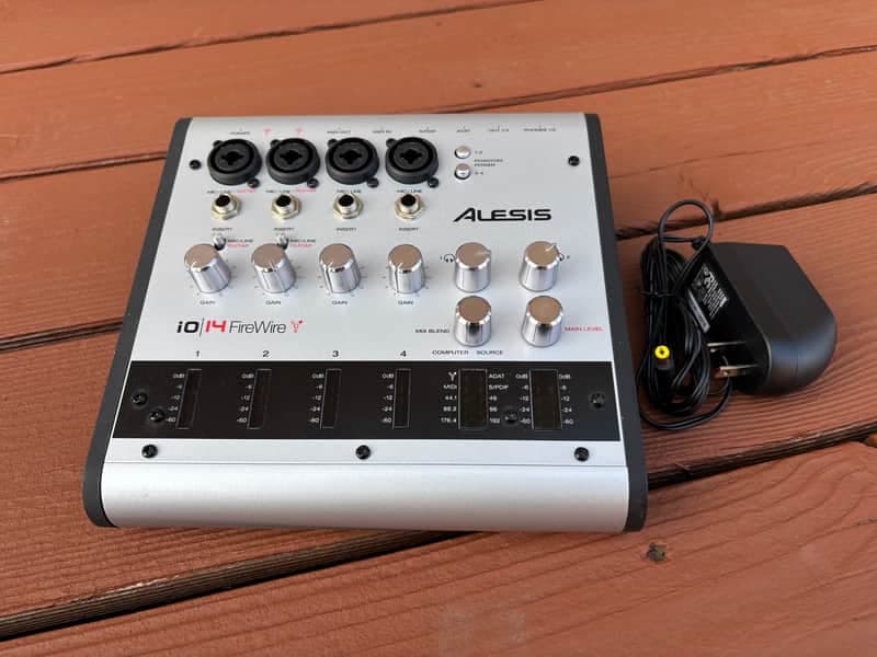 Alesis iO14 FireWire AudioMIDI Interface