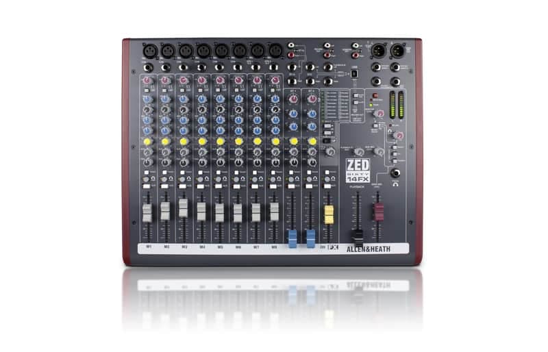 ZED60-14FX USB Mixer