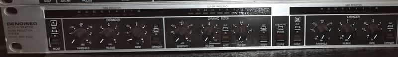 Behringer SNR 2000 DeNoiser