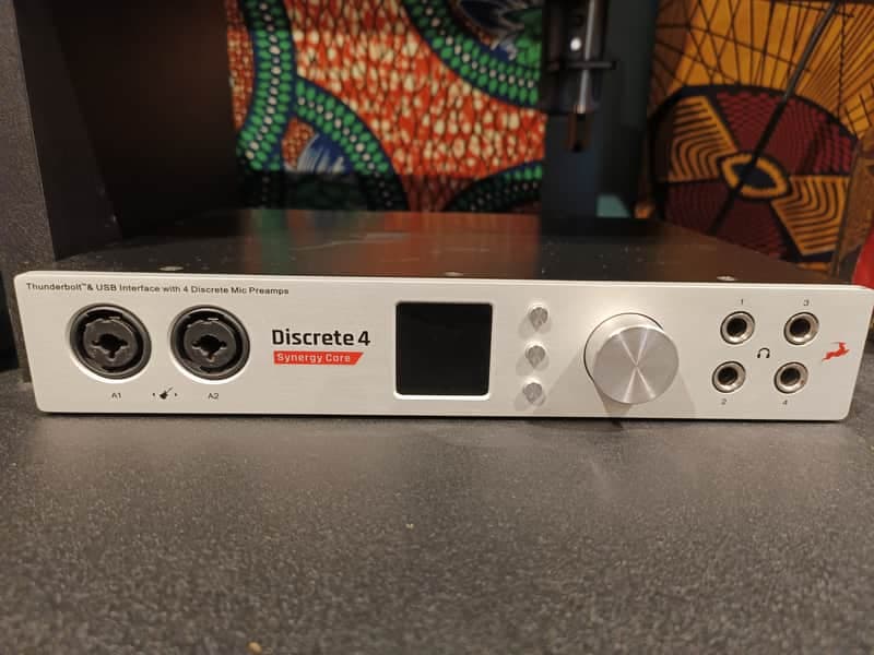 Antelope Audio Discrete 4 Synergy Core
