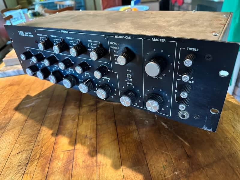 Urei 1620 Vintage Mixer - Rebuilt By MD Audio! - Sounds Amazing!