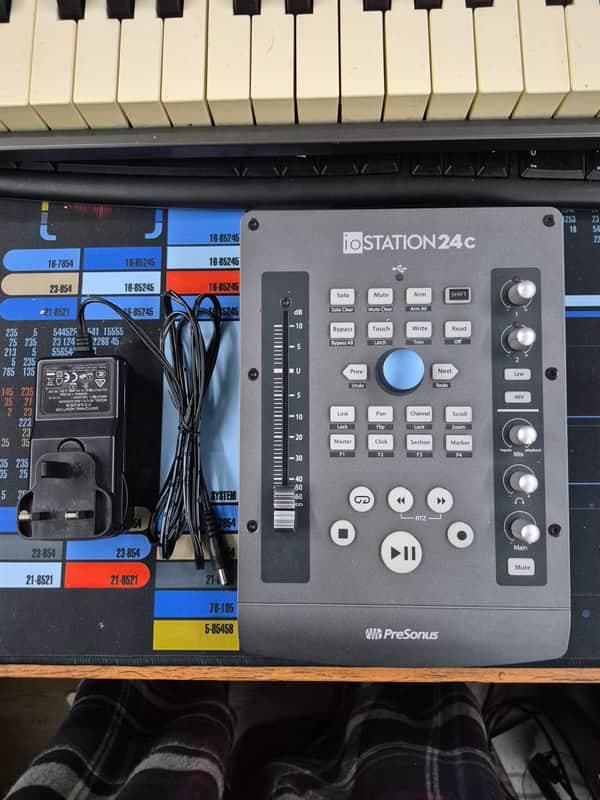 PreSonus ioStation 24c USB-C Audio Interface and DAW Controller 2020 - Present - Gray