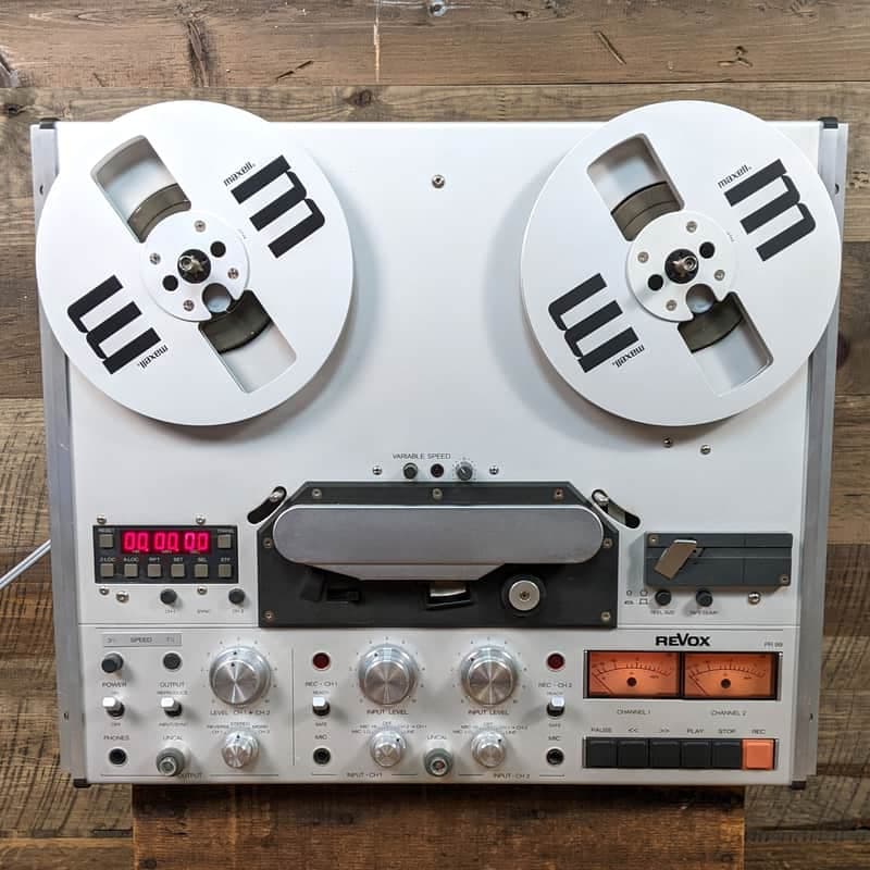 Revox PR99 MK2 Reel to Reel Tape Recorder