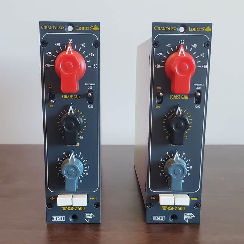 Chandler Limited TG2-500 500 Series Mic Preamp Module 1 of 2