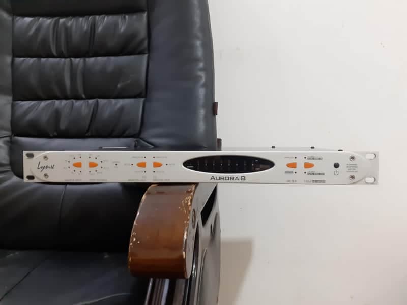 Lynx Aurora 8 – Professional 8-Channel AD/DA Converter – Excellent Condition