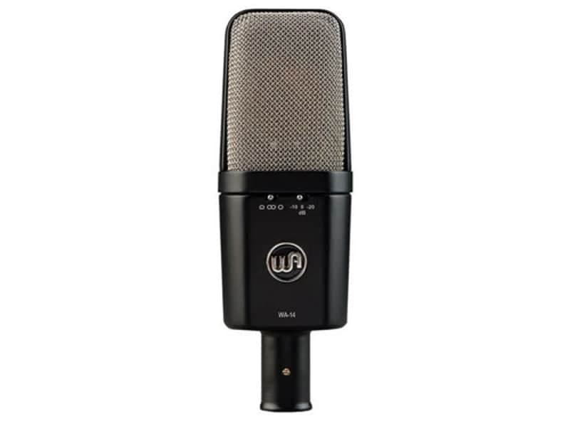 Warm Audio WA-14 "414" Style Condenser Microphone