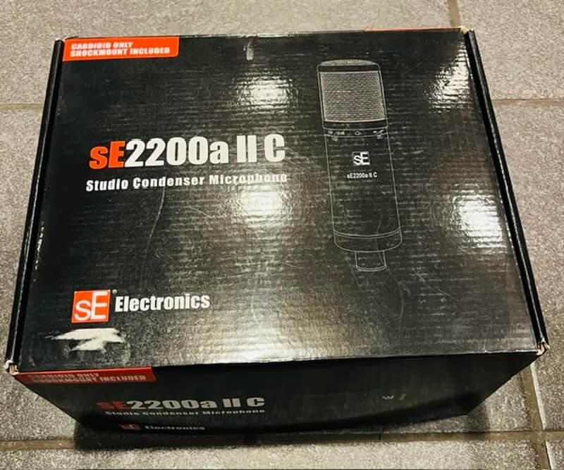 sE Electronics SE2200 A II C - NERO