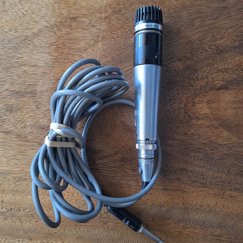 Vintage Shure 545 Unidyne III 60's * Pat Pend USA