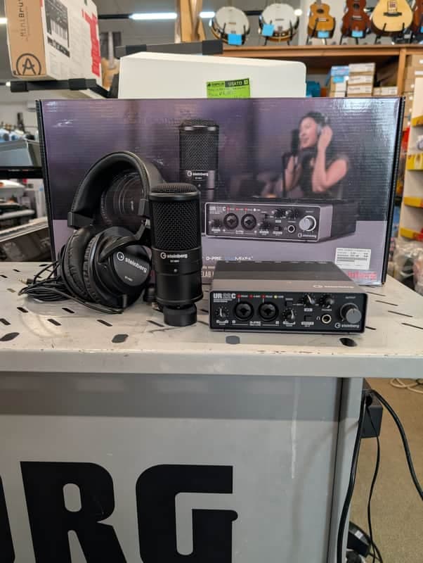 Steinberg UR22C Recording Pack