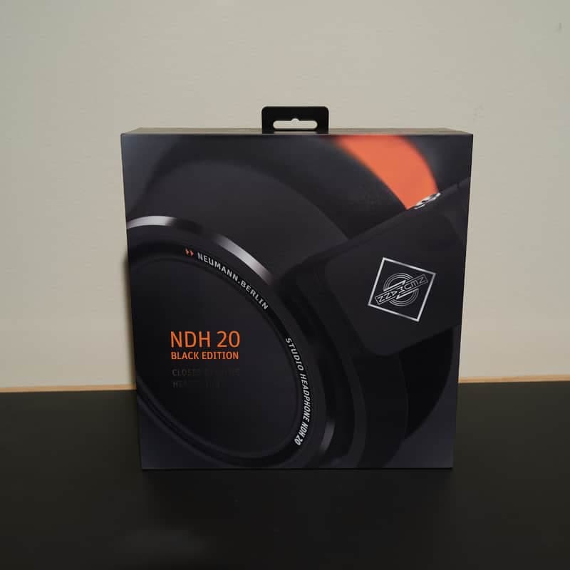 Neumann NDH 20 Dynamic Studio Monitoring Headphones 2019 - Present - Matte Black