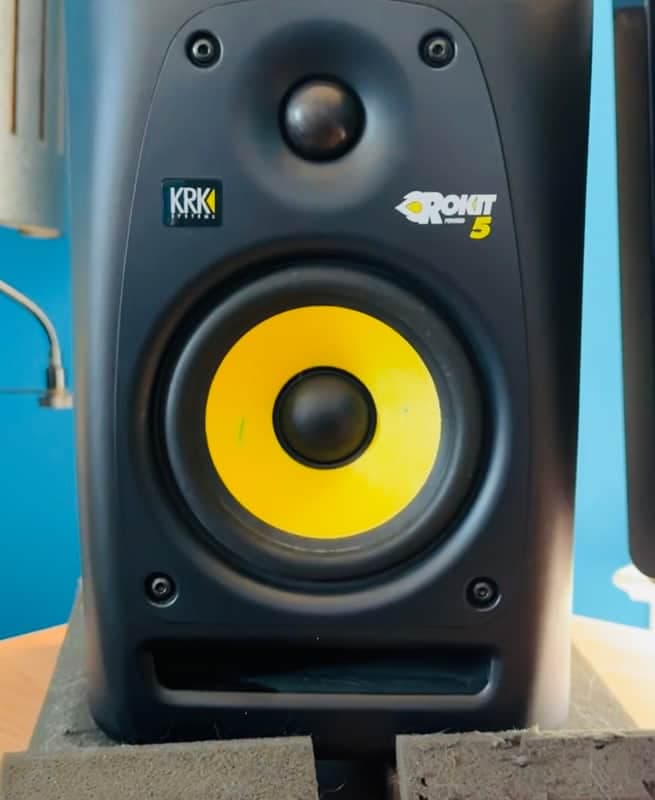 KRK Rokit 5 Active Studio Monitors (Pair)