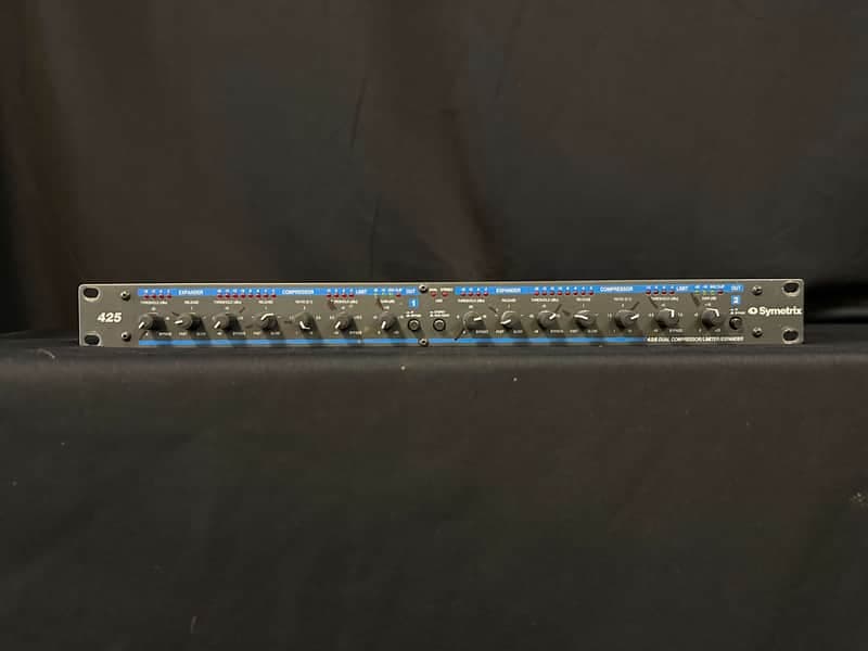 Symetrix 425 Dual Compressor/Limiter/Expander