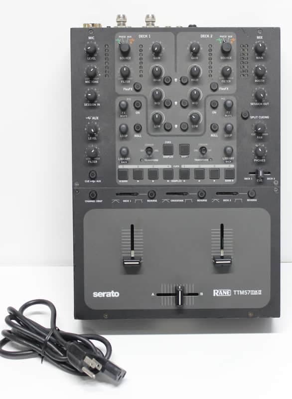 Rane TTM57mkII Professional Scratch DJ Mixer for Serato TTM 57 MKII MK2