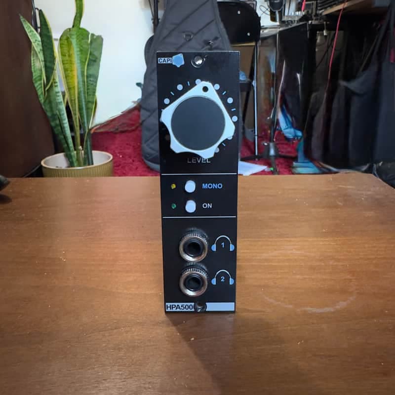 CAPI HPA500 500-Series Headphone Amp Module – Hand-Built DIY – Dual Headphone Outs
