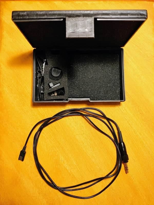 Tram TR-50 Lavalier Microphone For Sony 3.5mm Connector UWP UTX B03, UTX B40