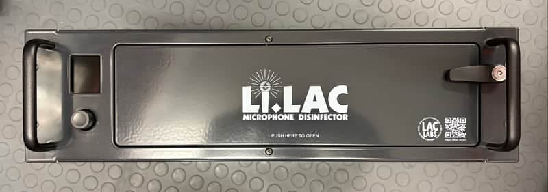 Li.LAC Ultraviolet Microphone Disinfector