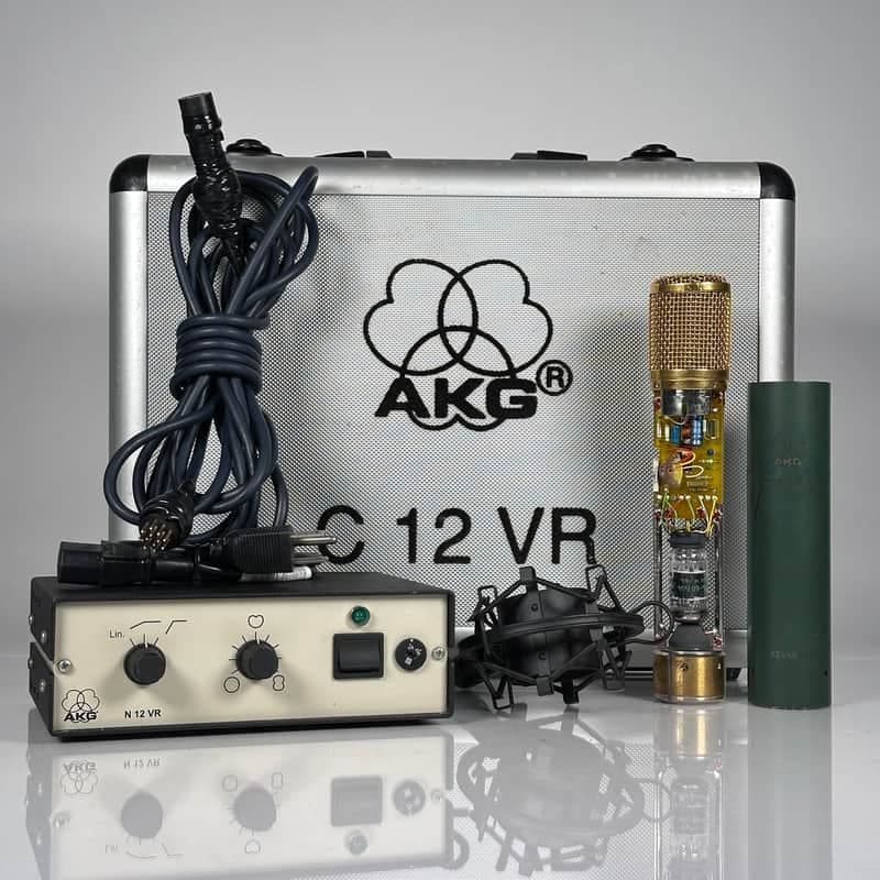 AKG C12VR Tube Condenser Microphone