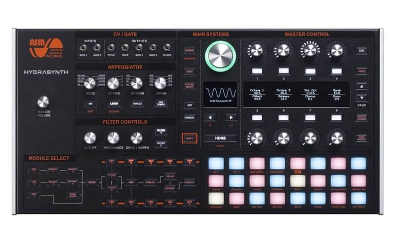 ASM Hydrasynth Desktop