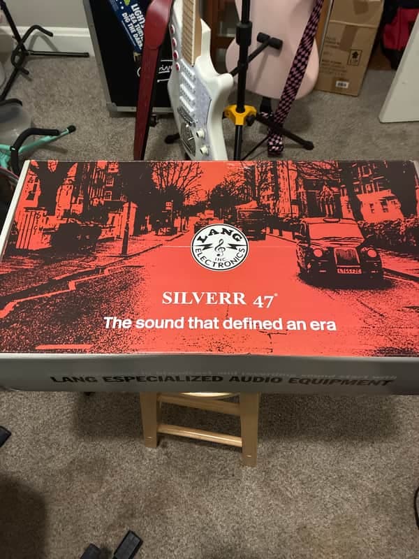 Heritage Audio Silverr 47 Dual Tube Microphone Preamp 2025 - Present - Grey