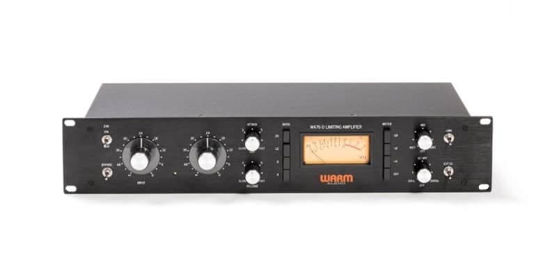 Warm Audio WA76-D Discrete FET Compressor (Demo, minor marks)