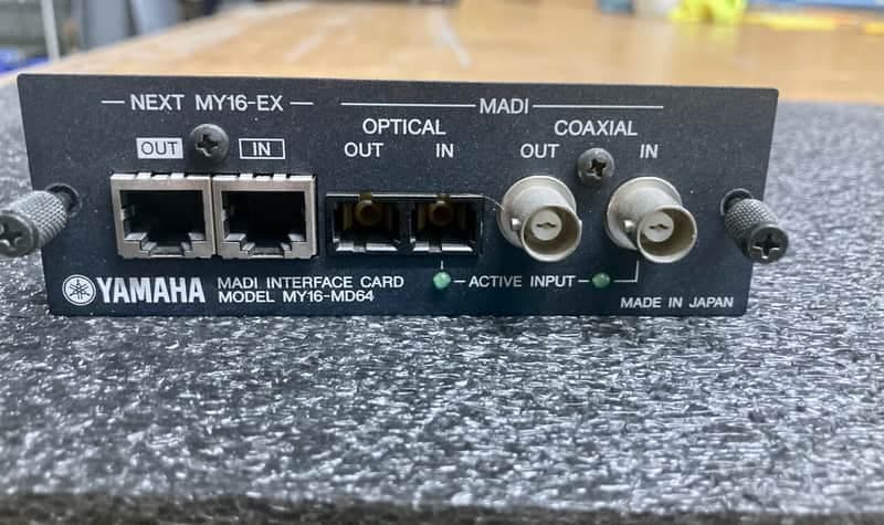 Yamaha MY16-MD64