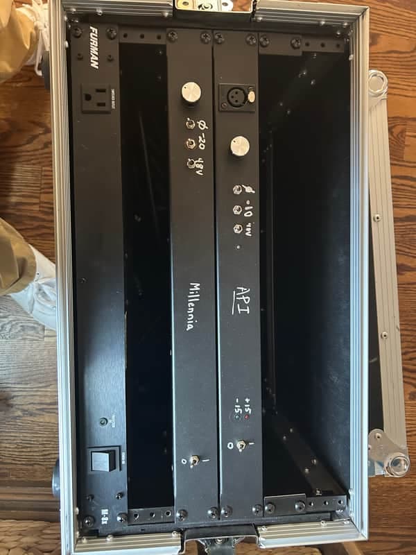 API 550 Mic Preamp 2005 - Black
