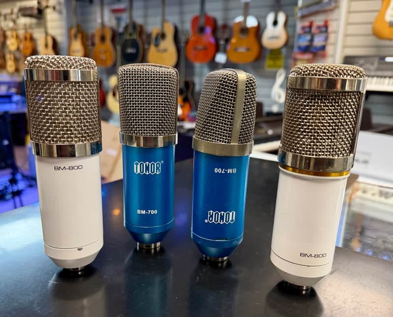 TONOR BM-700/800 Condenser Microphone Bundle
