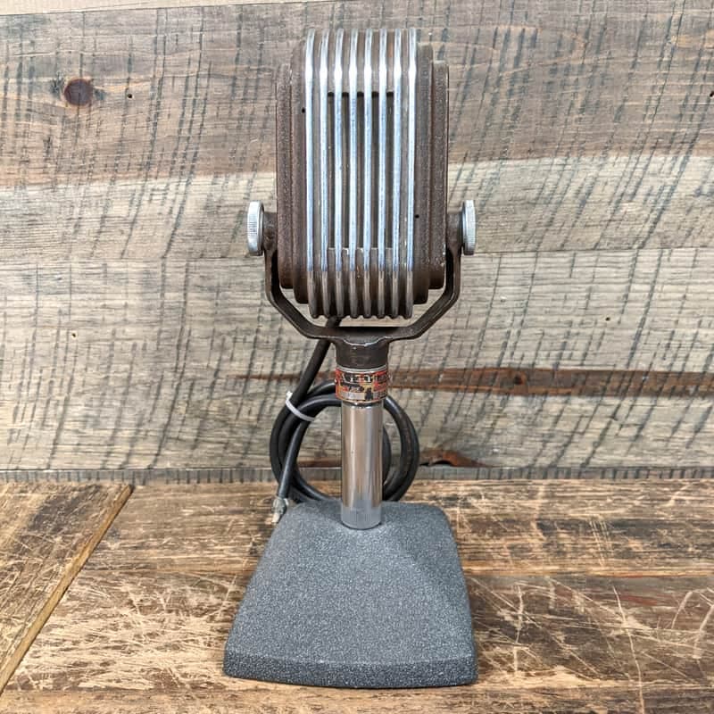 Airline Type K Ribbon Microphone Made by Electro-Voice