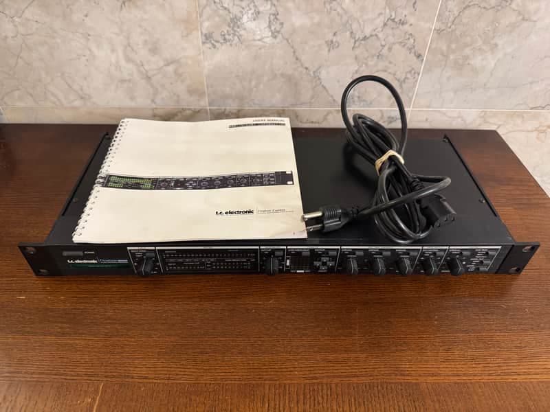 TC Electronic Finalizer Express Studio Mastering Processor 2000s - Black