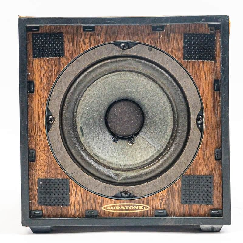 Vintage Auratone 5C Super Sound Cube – 4.5” Passive Reference Monitor – Single