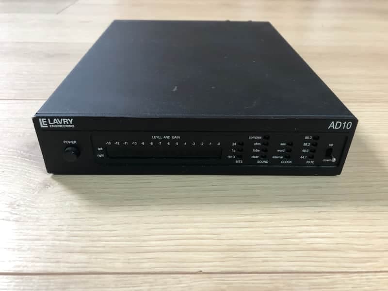 LAVRY engineering AD10 Black Stereo A/D converter - Mastering ADC