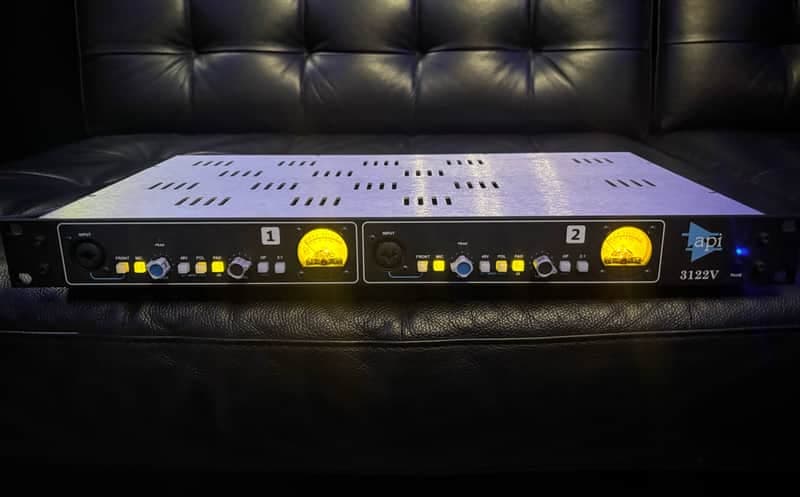 API 3122V 2-Channel Microphone Preamp 2022
