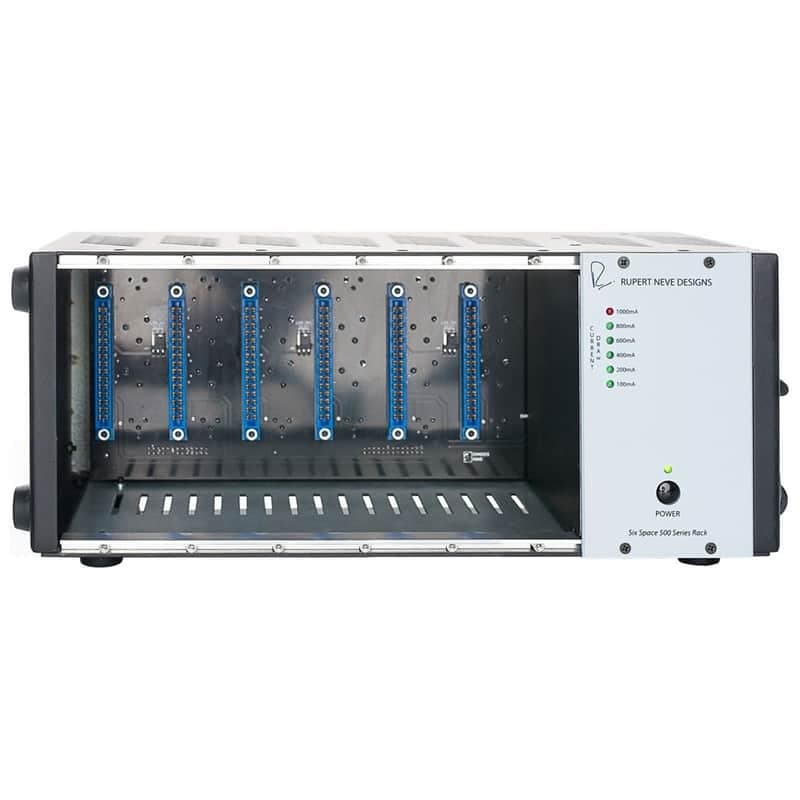 Rupert Neve Designs R6 6-Slot Powered 500 Series White
