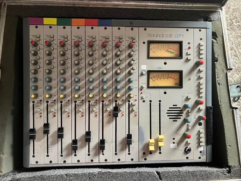 Rare Soundcraft GP1 Portable Mixer