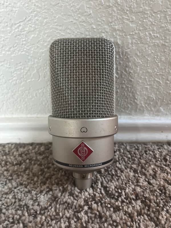 Neumann TLM 49 Large Diaphragm Cardioid Condenser Microphone 2006 - Present - Nickel