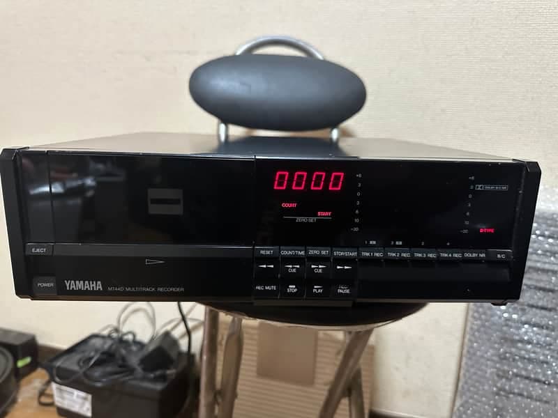 Yamaha MT-44D 4Track Multi Track Recorder serviced
