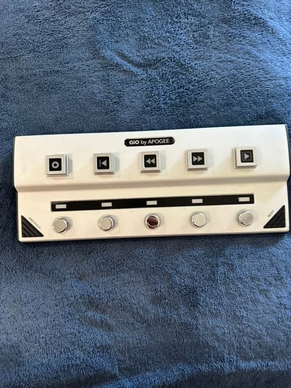 Apogee GiO USB Audio Interface 2010s - White