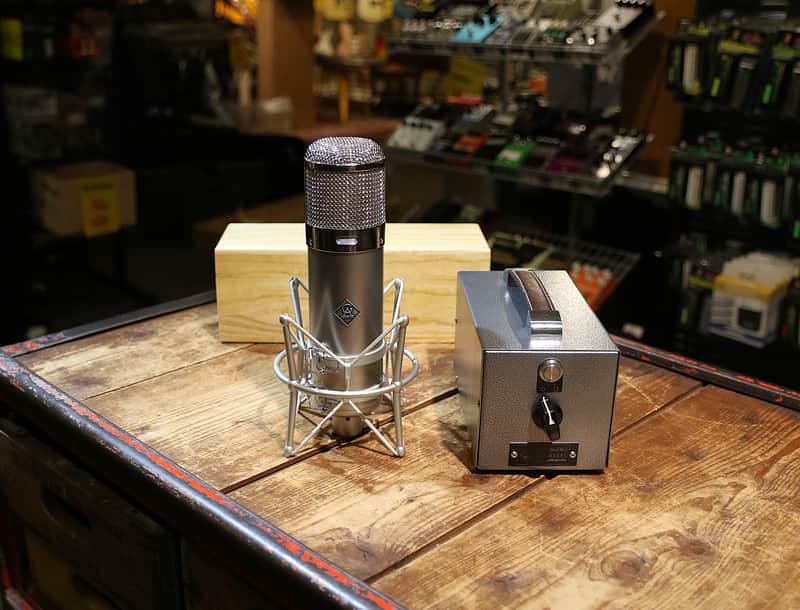 Golden Age Premier GA-47 Extended Large Diaphragm Switchable Pattern Tube Condenser Microphone 2020 - Nickel