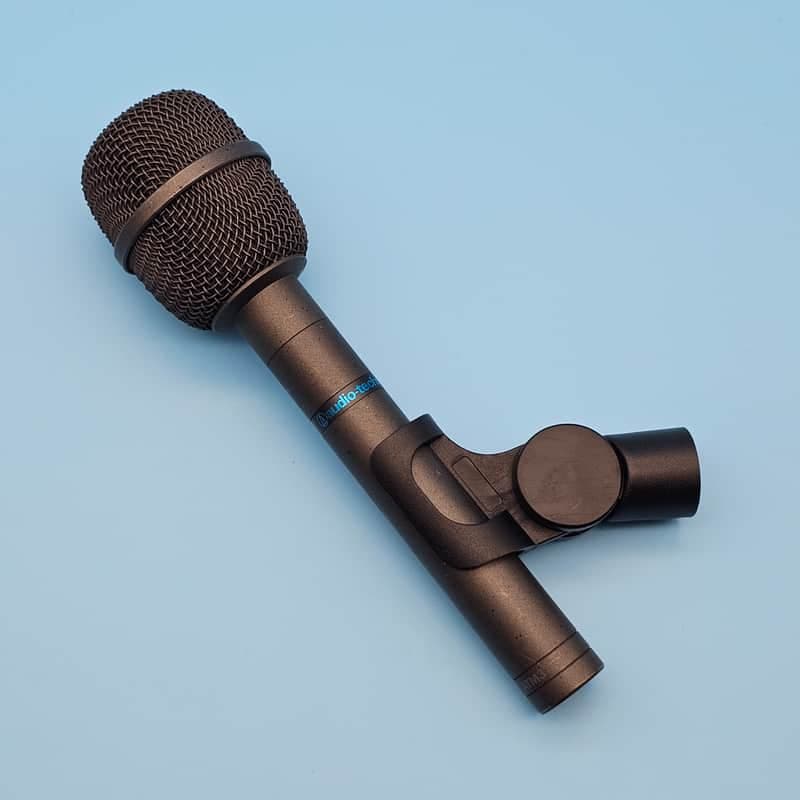 ☆Vintage 1980s Audio-Technica ATM31a Handheld Cardioid Condenser Microphone - Made in Japan - Similar to AT813 in Body