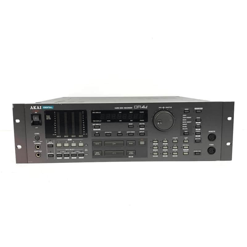 Akai DR4d 4-track Hard Disk Recorder TGHM