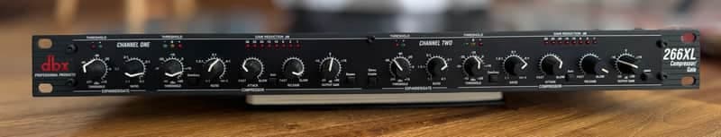dbx 266XL Stereo Compressor / Limiter - 2000 - Black