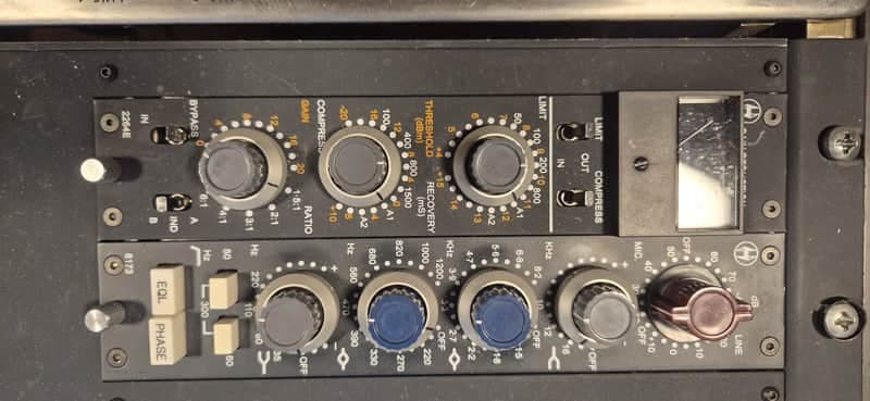 Heritage Audio 2264E compressor