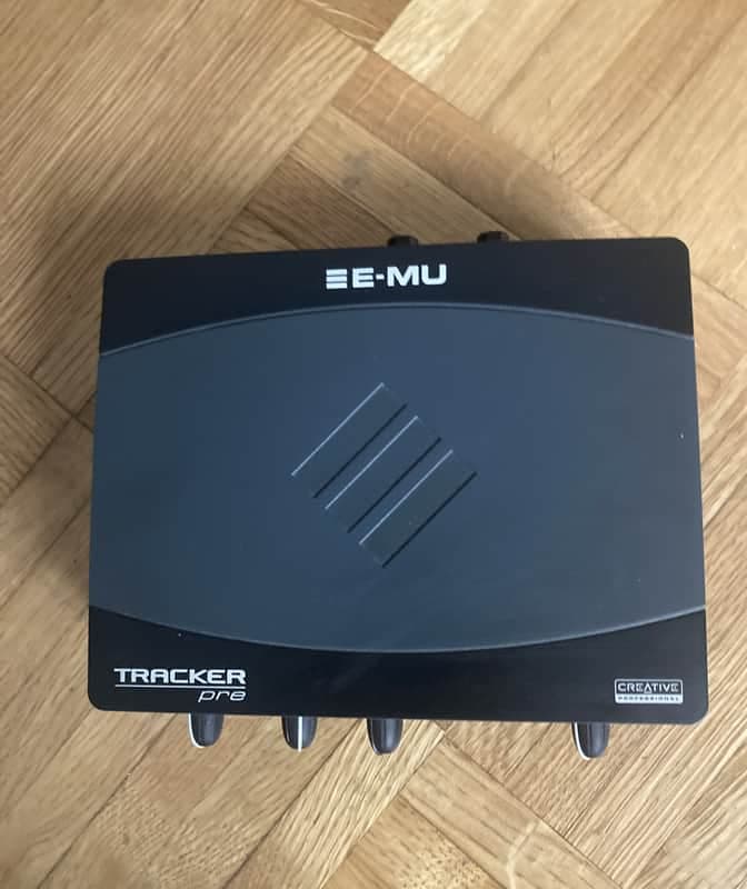 E-MU TRACKER PRE INTERFACE